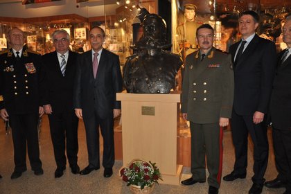Централният музей на въоръжените сили на РФ включи в експозицията си дар от България